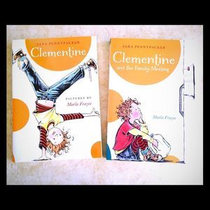 Clementine Books Set